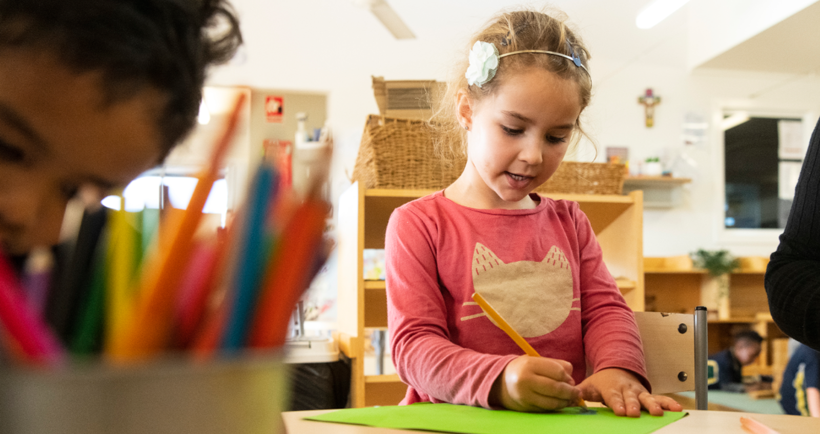 Xavier Kindergarten, Eli Waters