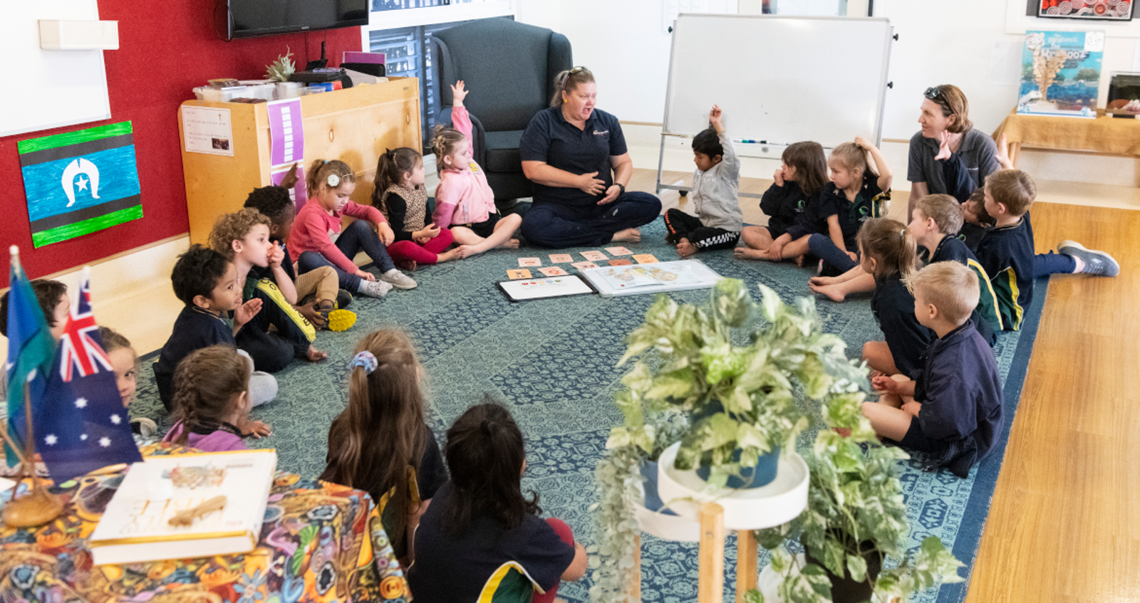 Xavier Kindergarten, Eli Waters