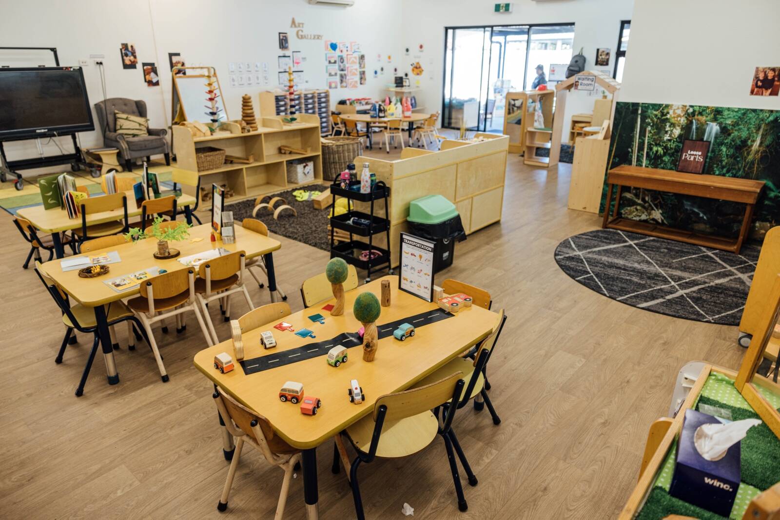 Pelicans in the City - Centre One