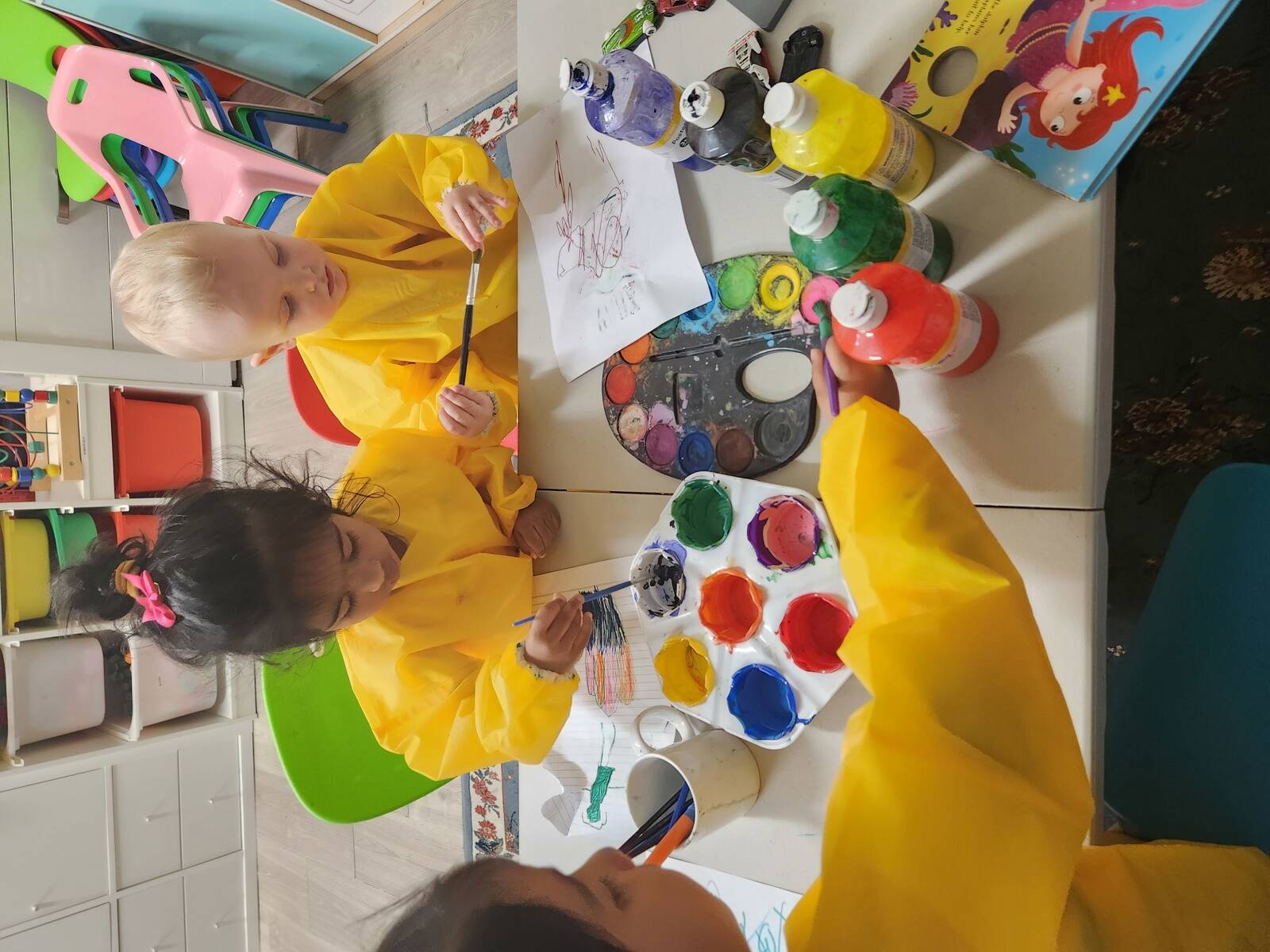 Happy campers family daycare