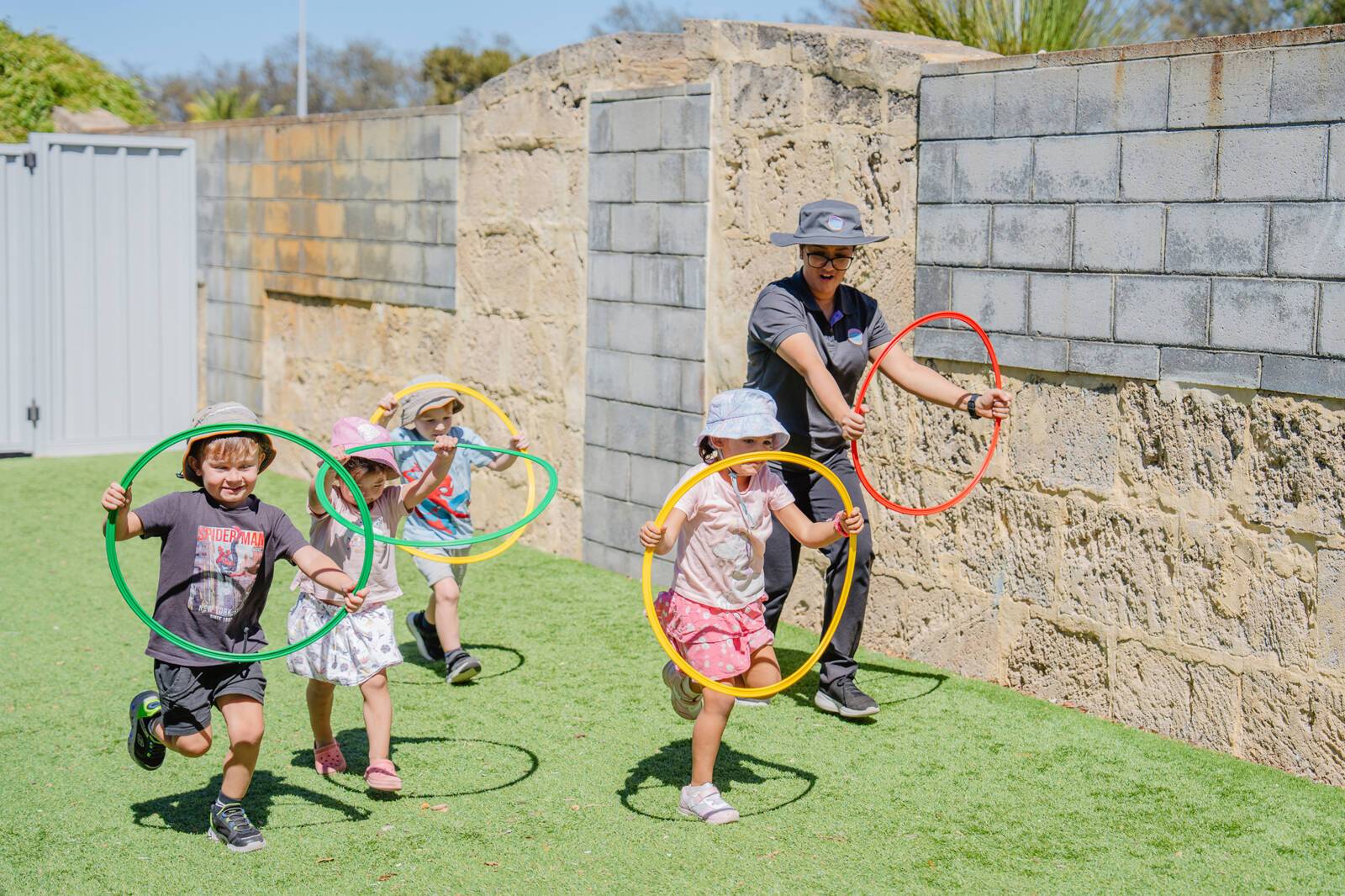 Goodstart Early Learning Ocean Keys