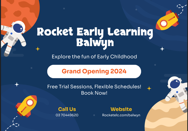 Rocket Early Learning Centre - Balwyn