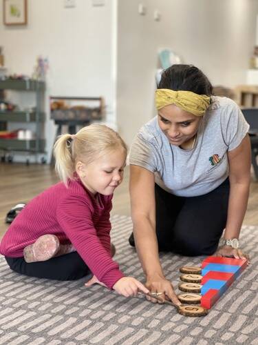 Climbing Ladders Early Learning & Montessori Centre Parklea