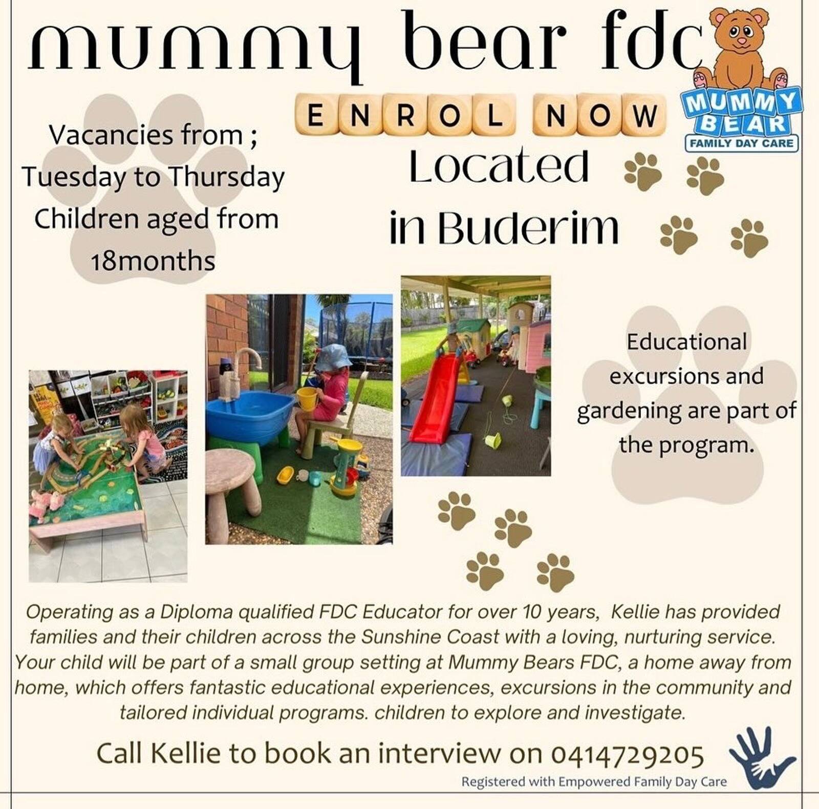 Mummy Bear Family Day Care