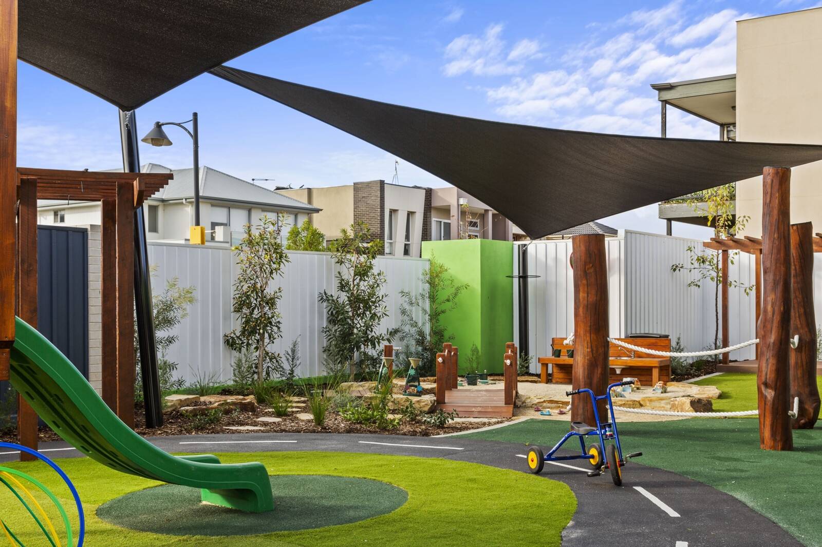 Green Leaves Early Learning Mawson Cascades