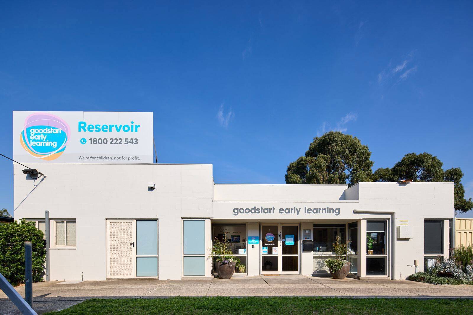 Goodstart Early Learning Reservoir