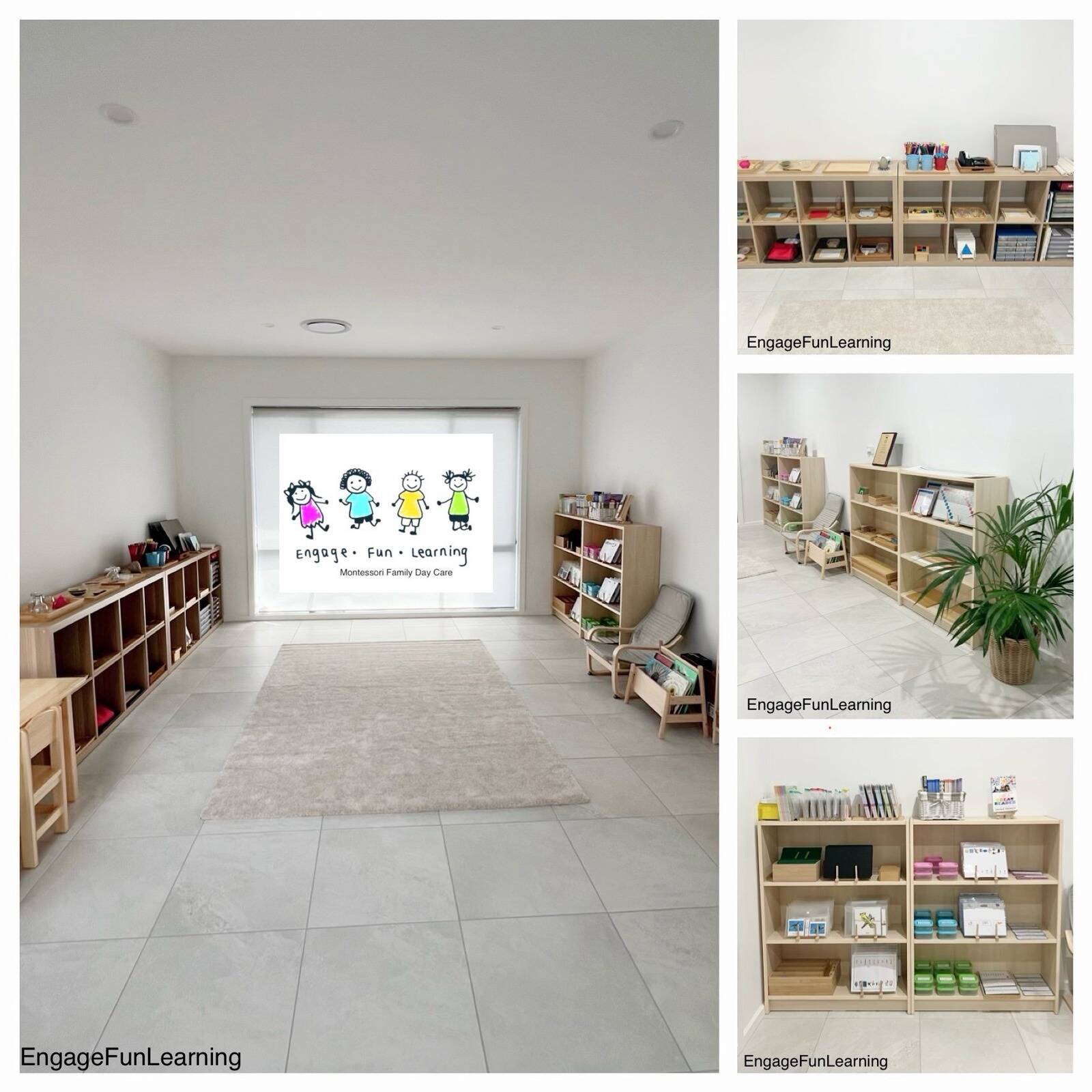 EngageFunLearning Montessori Family Day Care 