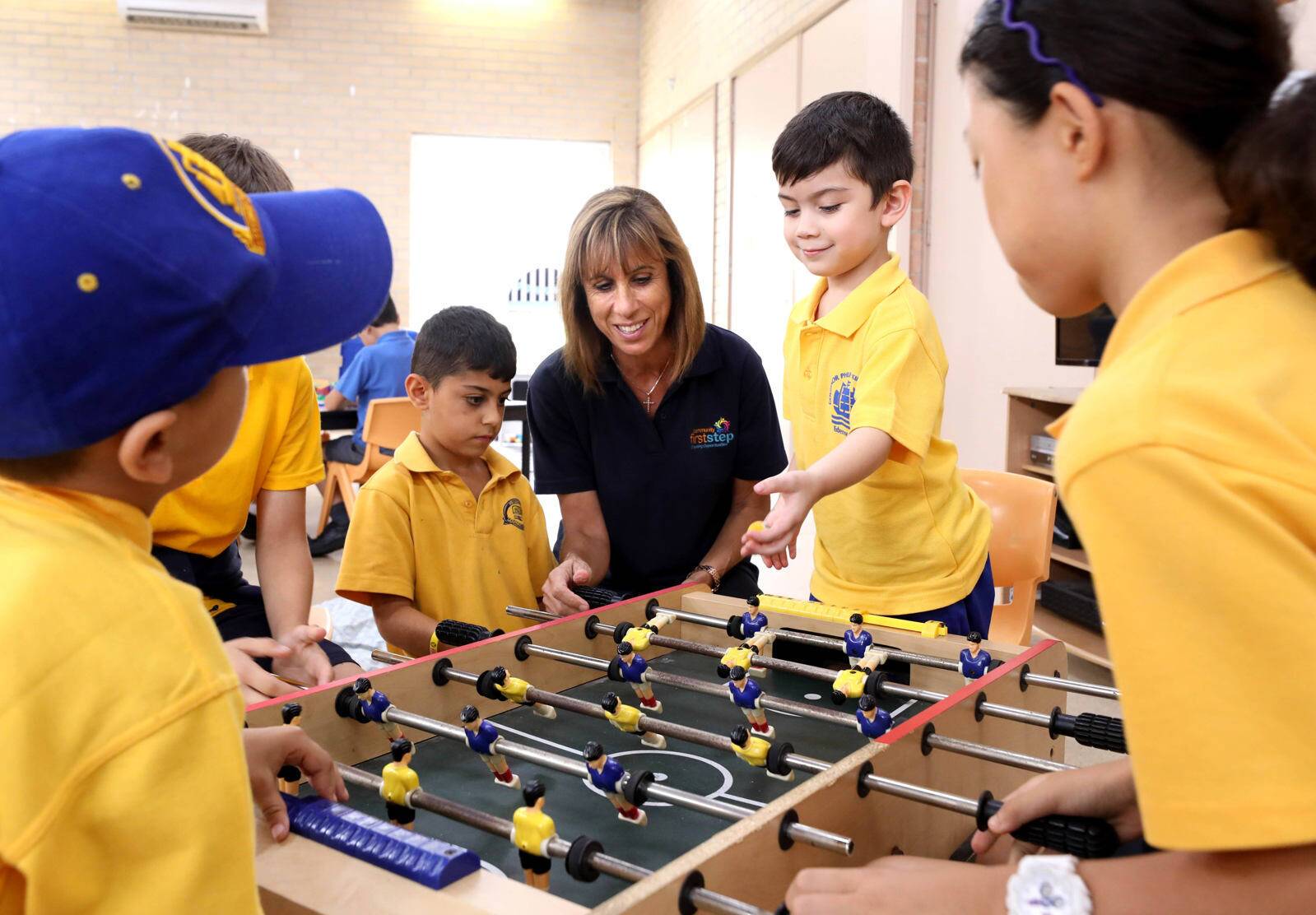 Community First Step OSHC - Lurnea