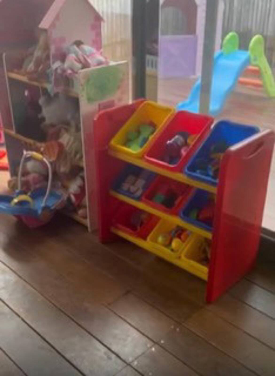 Play house  Family Day Care scheme with Tharanga