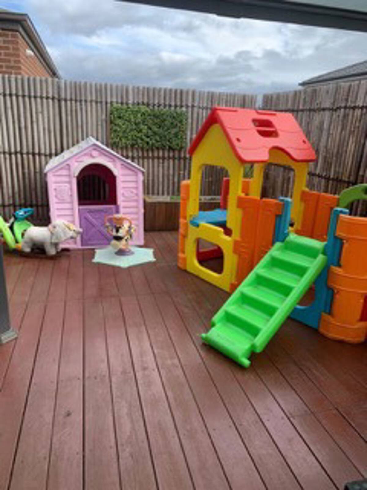 Play house  Family Day Care scheme with Tharanga