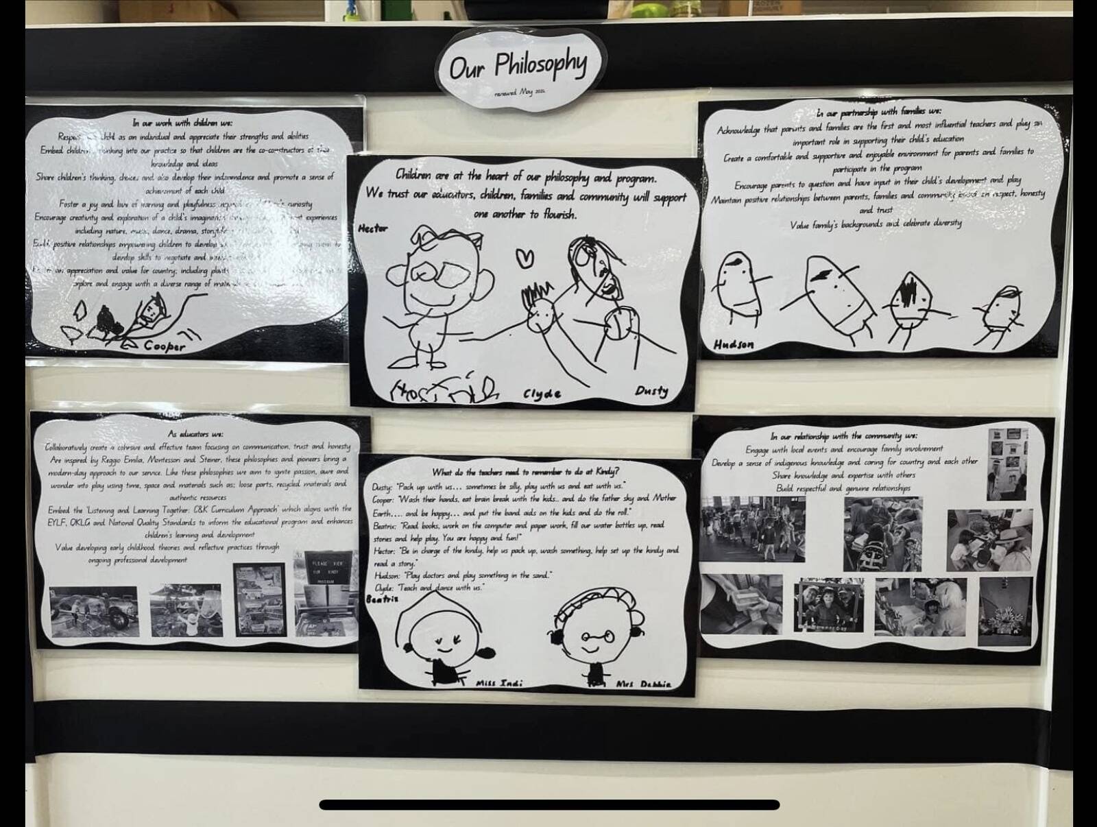 Texas and District Kindergarten