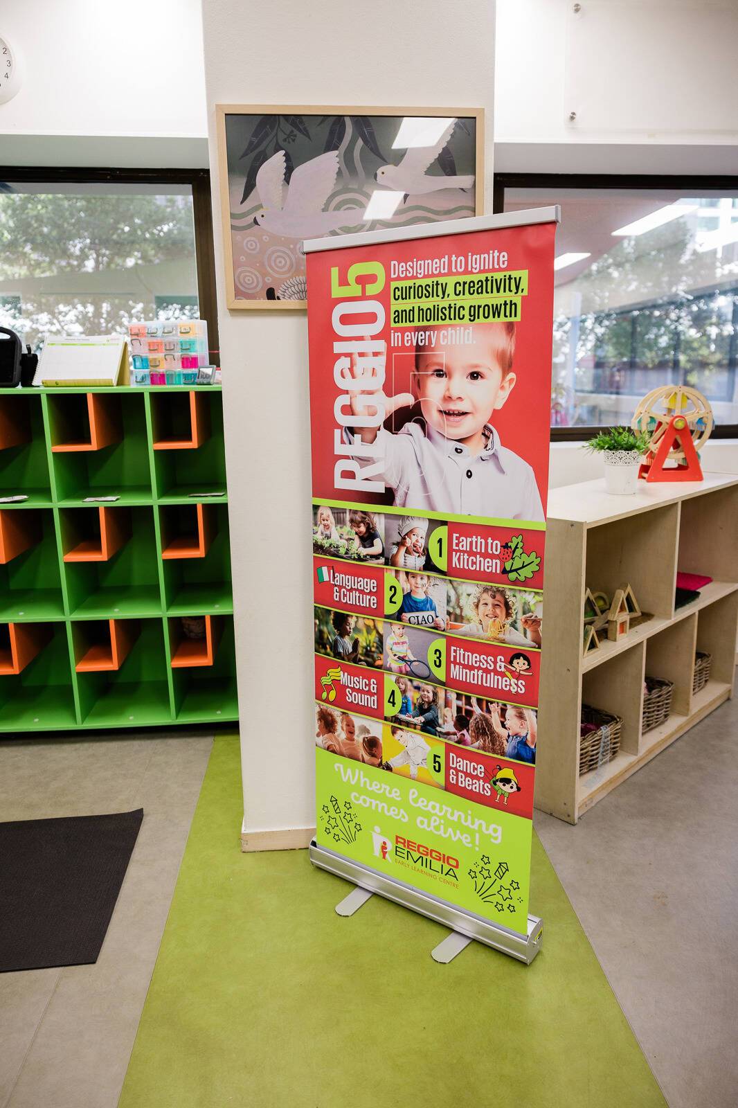 Reggio Emilia Early Learning Centre Parramatta CBD