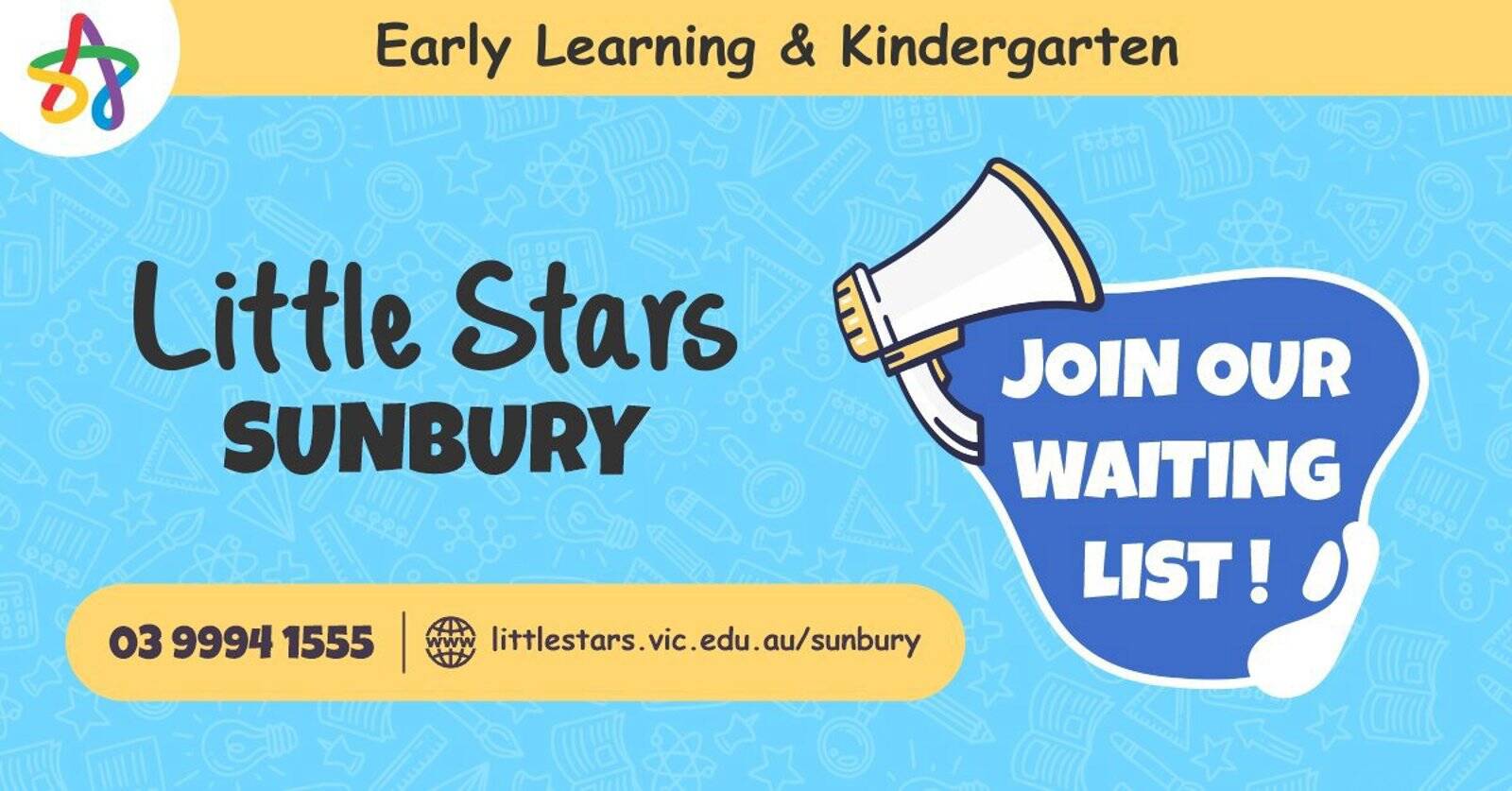Little Stars Early Learning & Kindergarten Sunbury