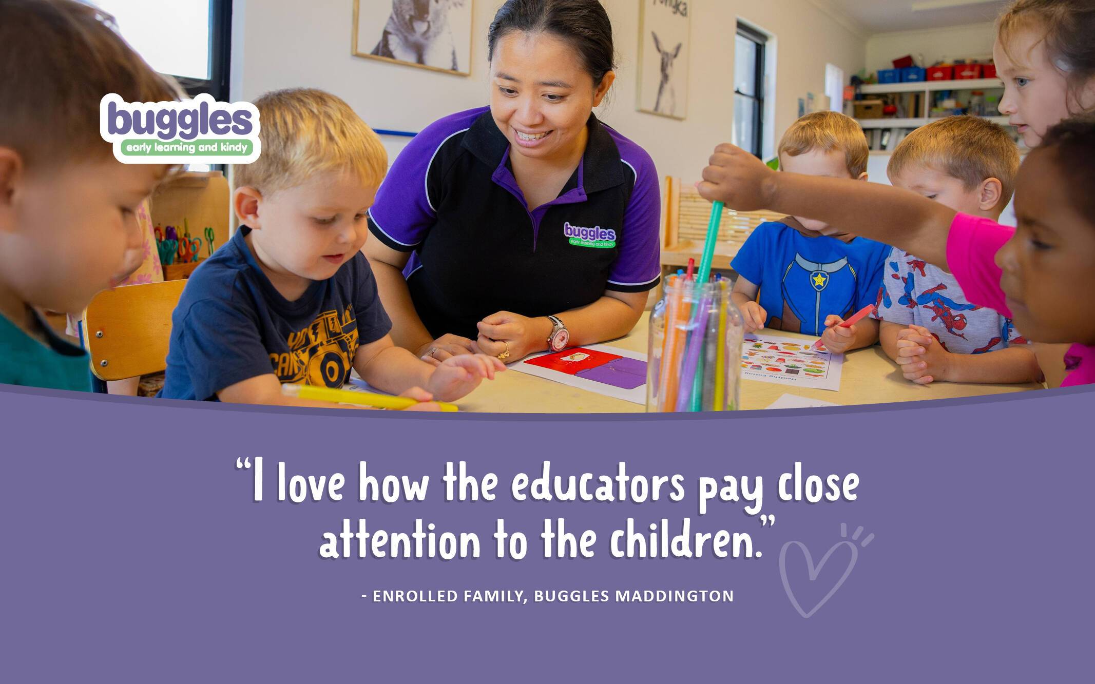 Buggles Childcare Maddington