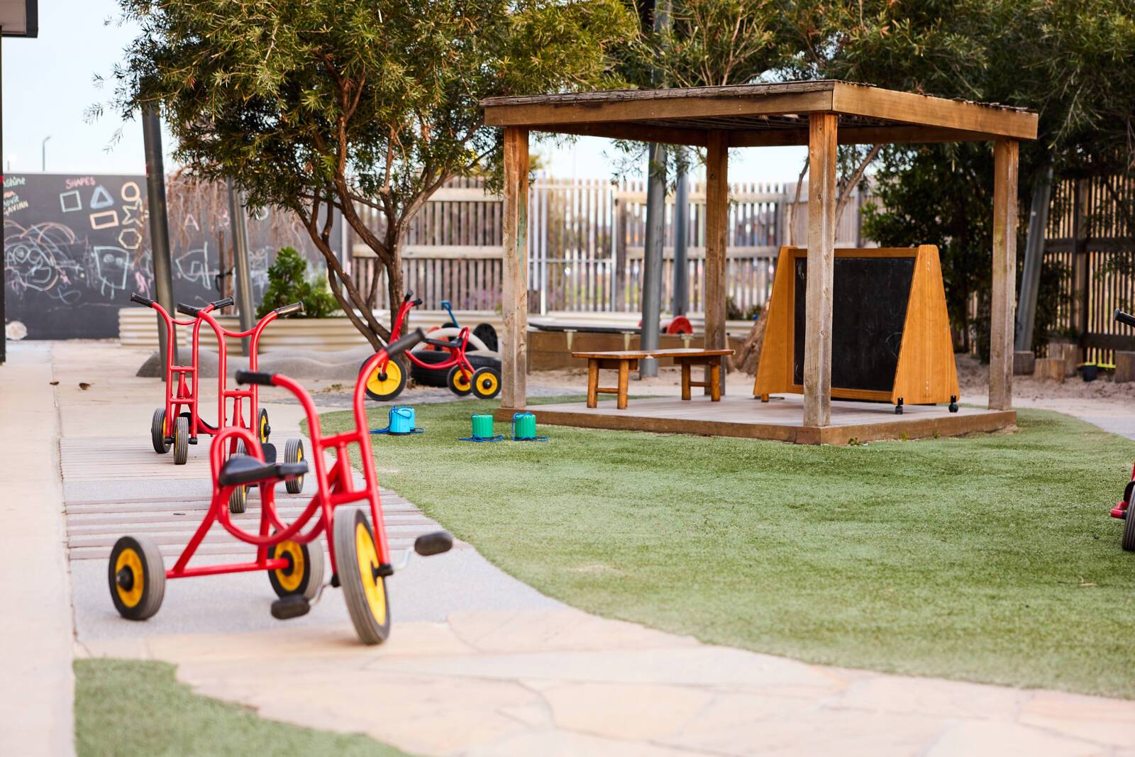 Busy Bees at Williams Landing