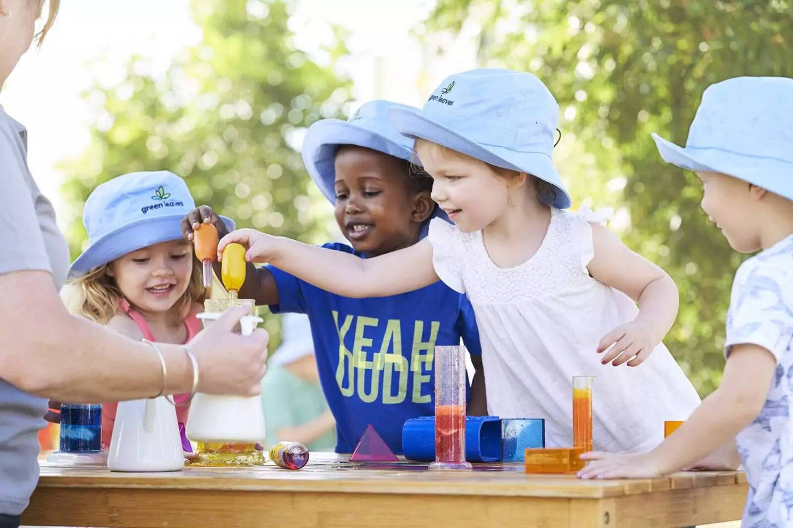 Green Leaves Early Learning Wildflower