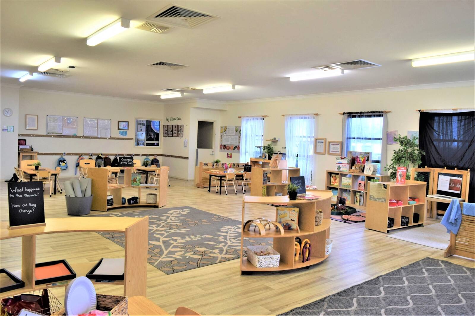 Goodstart Early Learning Tapping