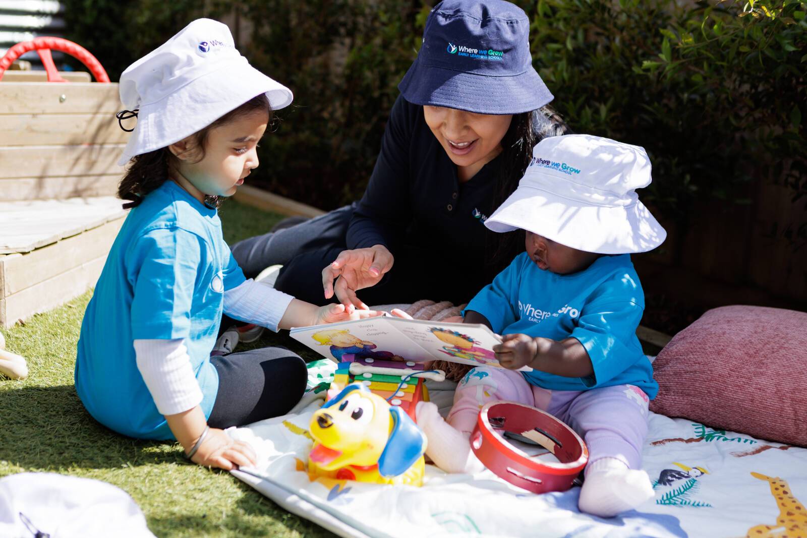 Where We Grow - Research