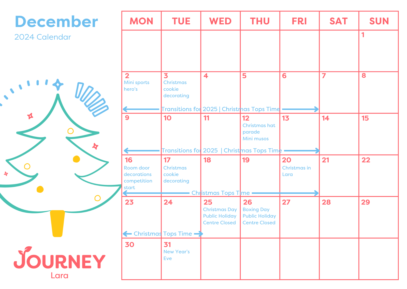 Journey Early Learning Lara