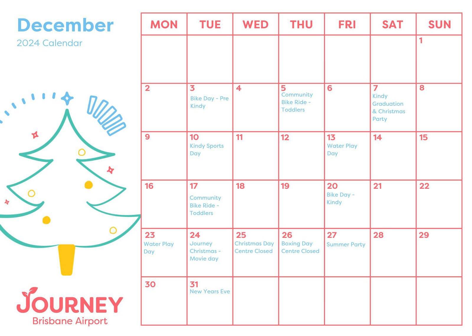 Journey Early Learning Brisbane Airport