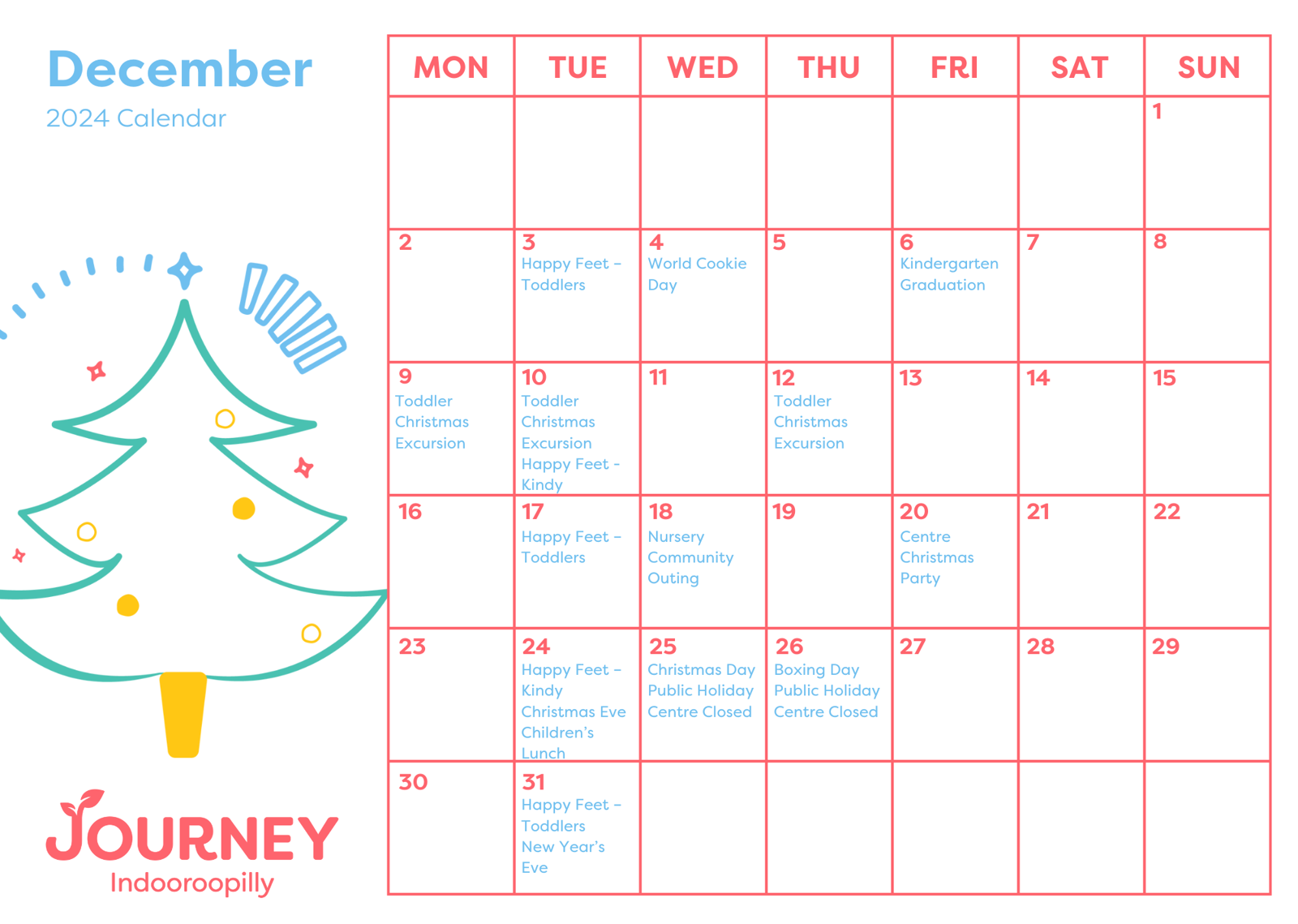 Journey Early Learning Indooroopilly