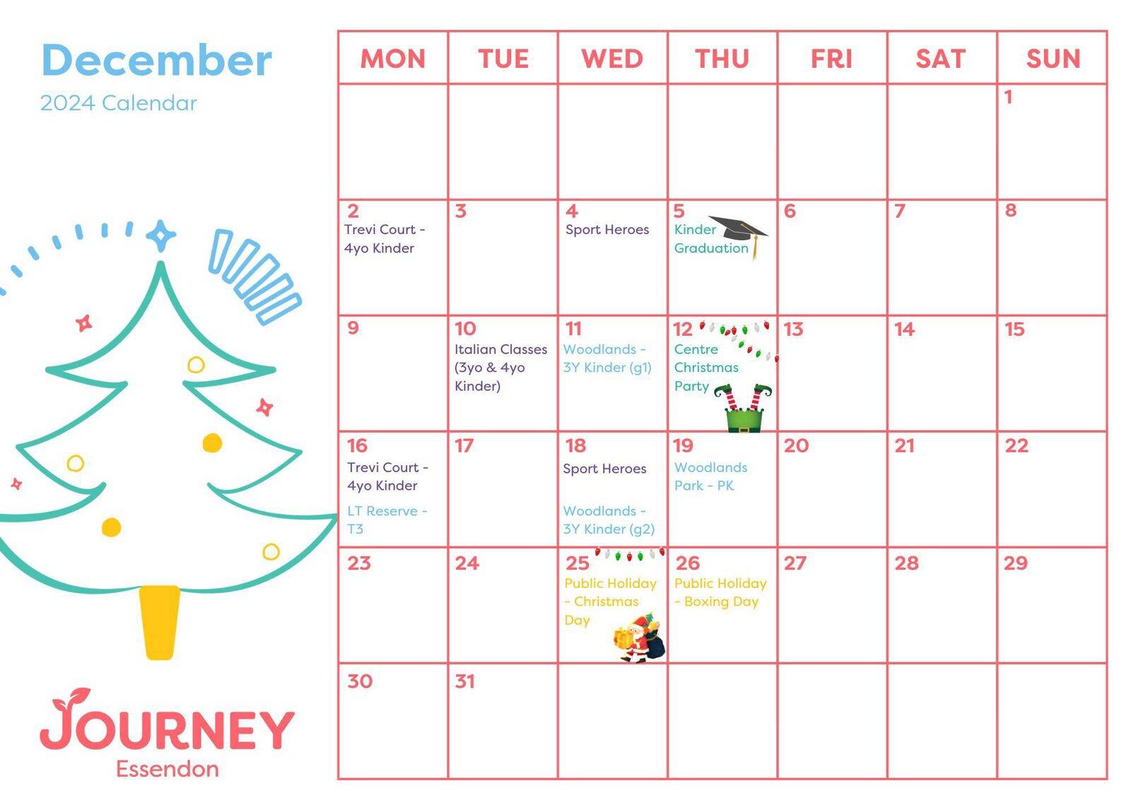 Journey Early Learning Essendon