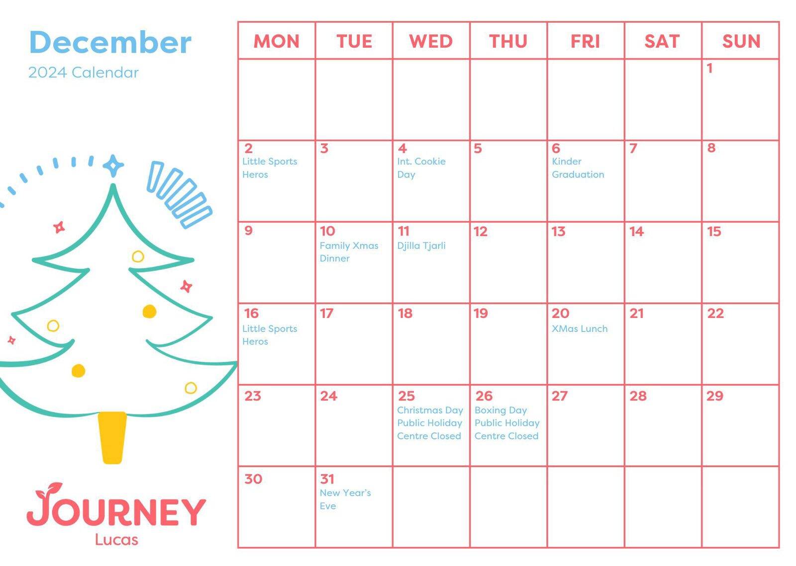 Journey Early Learning Centre - Lucas