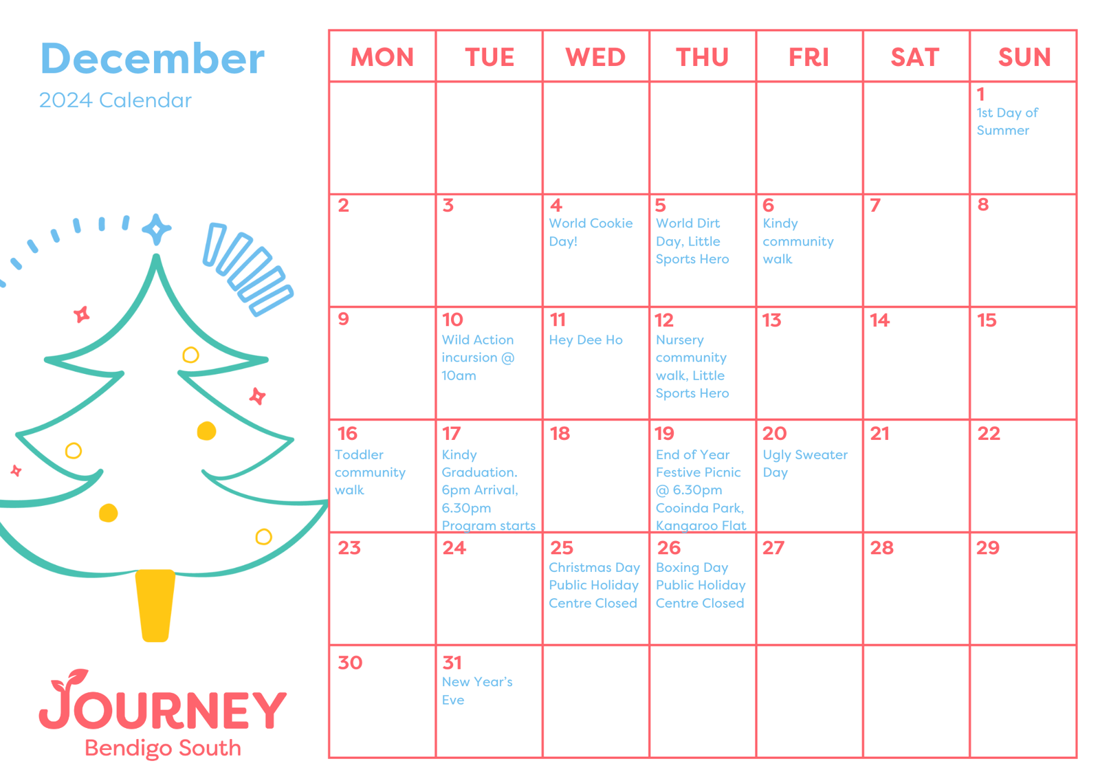 Journey Early Learning Bendigo South