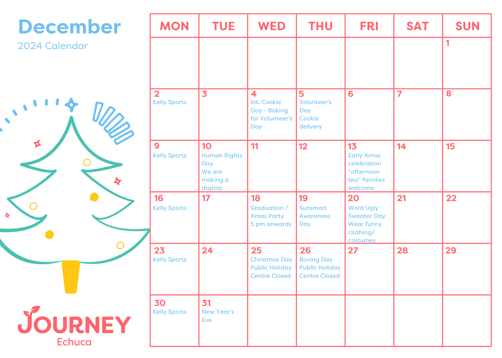 Journey Early Learning Echuca