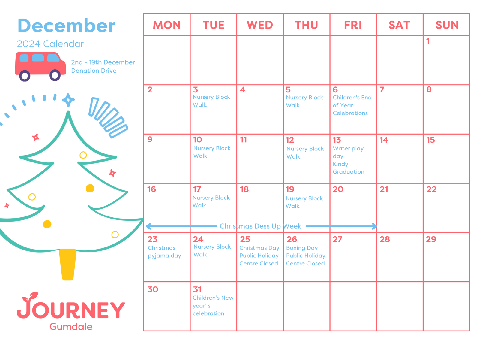 Journey Early Learning Gumdale