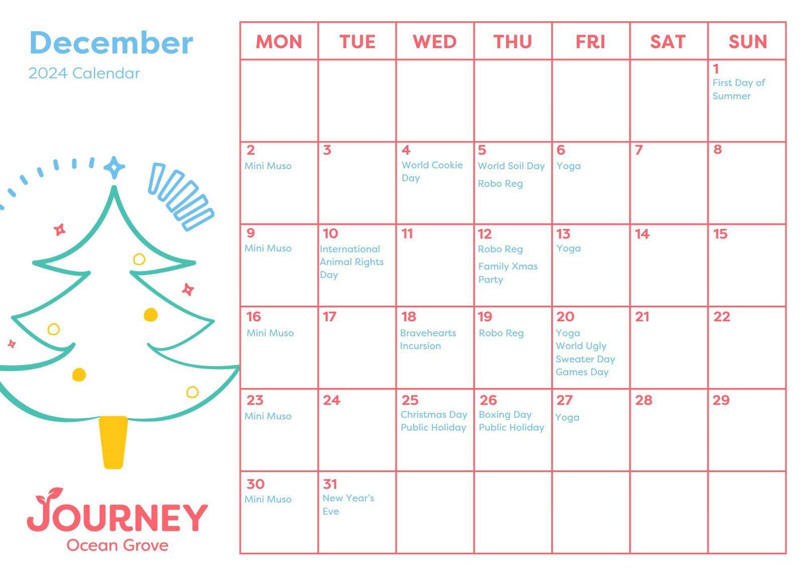 Journey Early Learning Ocean Grove