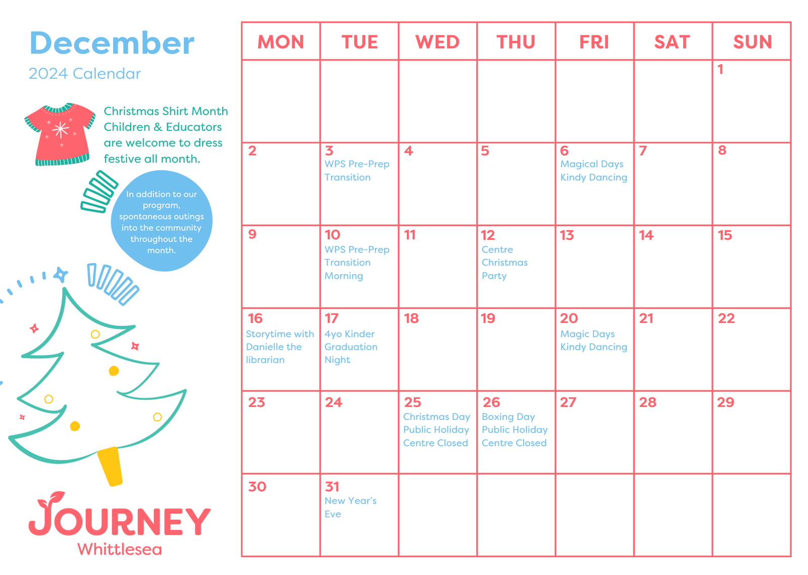 Journey Early Learning Whittlesea