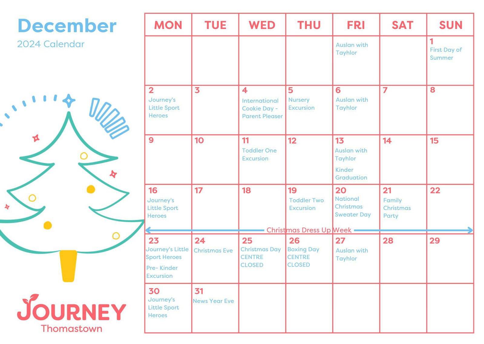 Journey Early Learning Thomastown