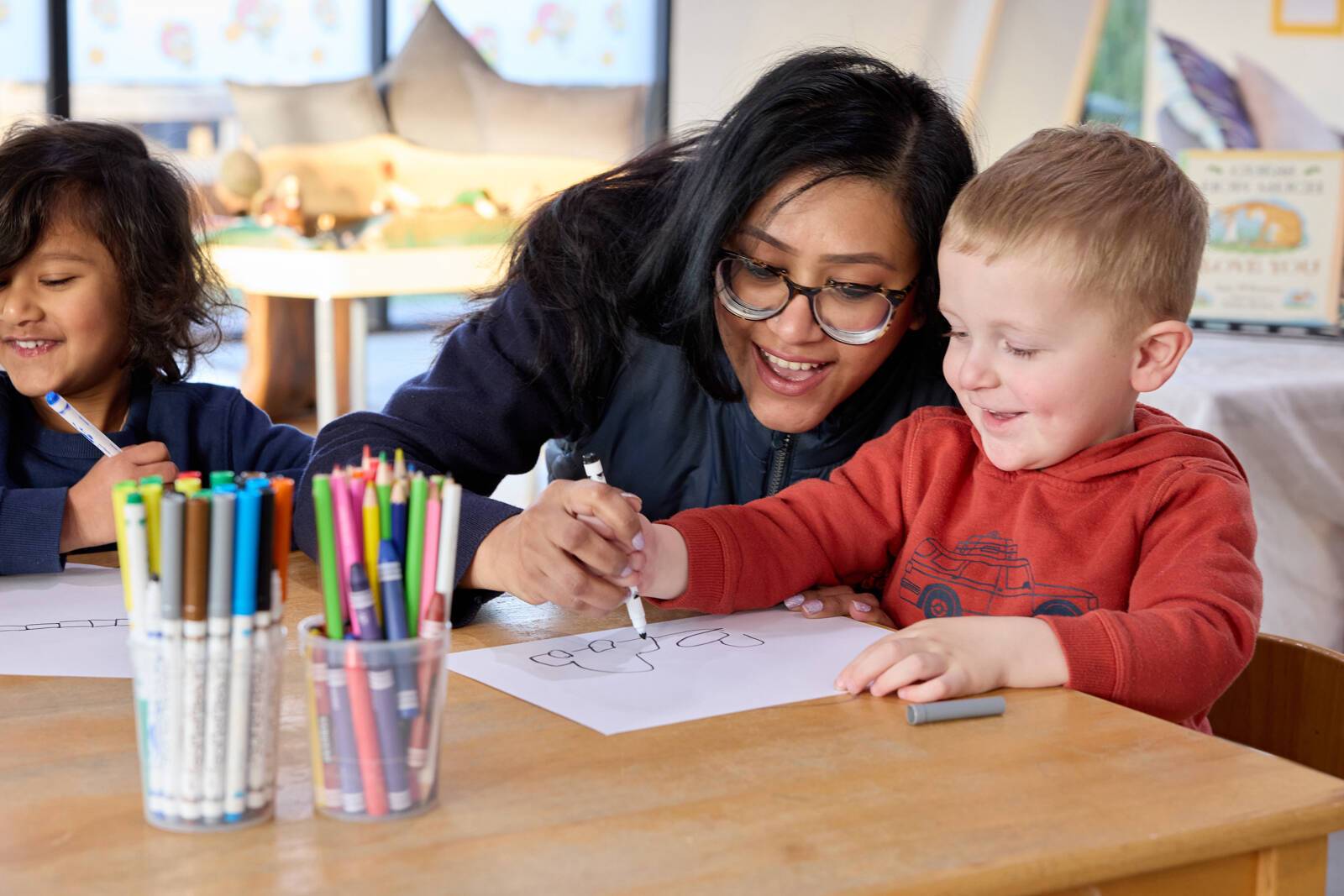Busy Bees at Geelong West