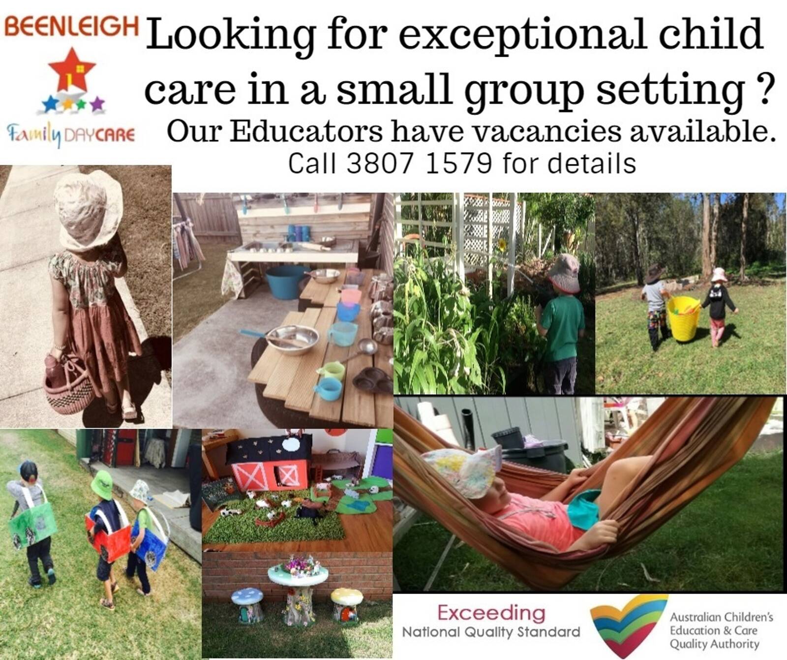 Beenleigh Family Day Care - Providing high quality education and care to Logan and Northern Gold Coast suburbs