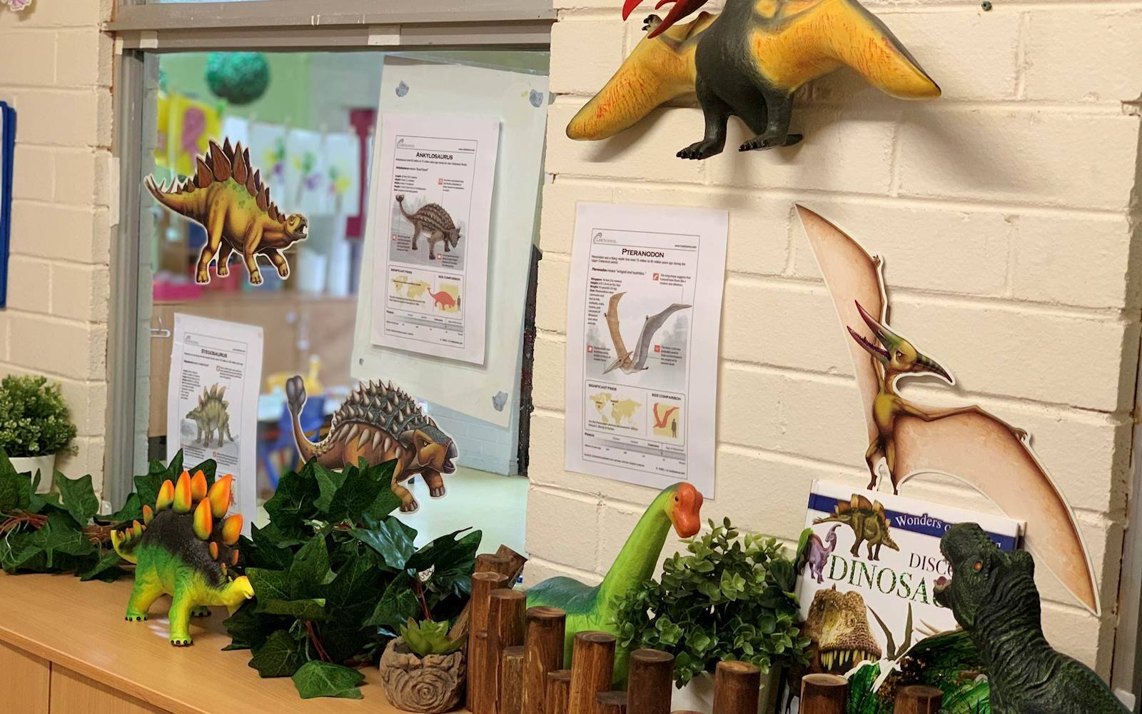 Chipmunks in the Forest - Ambarvale Early Learning Centre