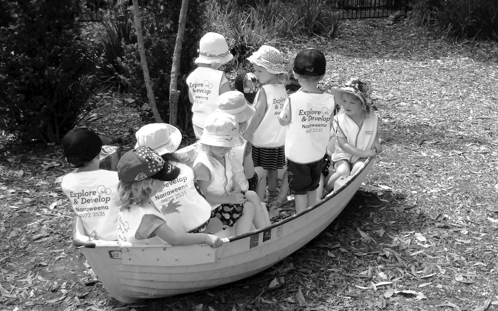 Explore & Develop - Narraweena