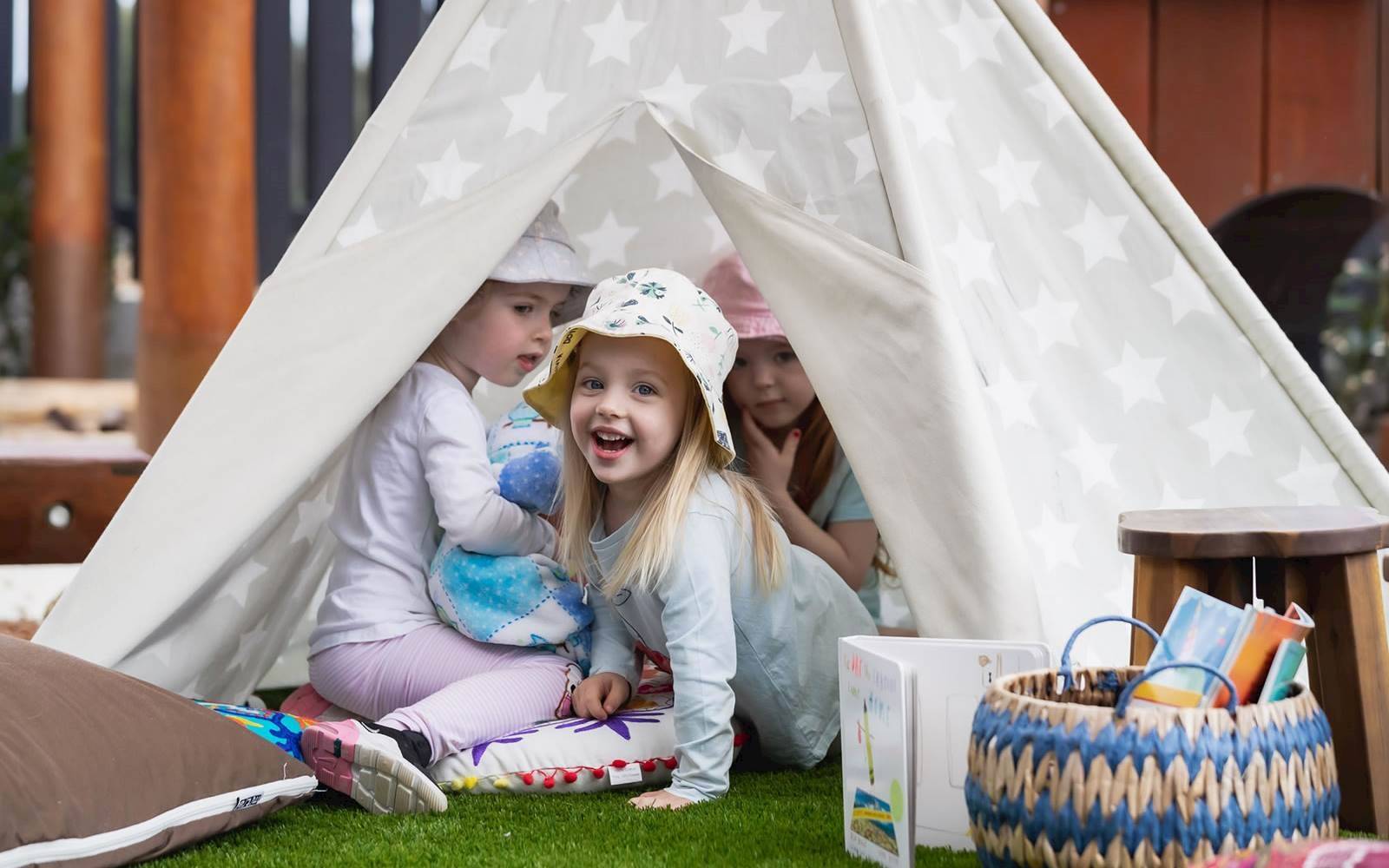 Busy Bees at Port Melbourne