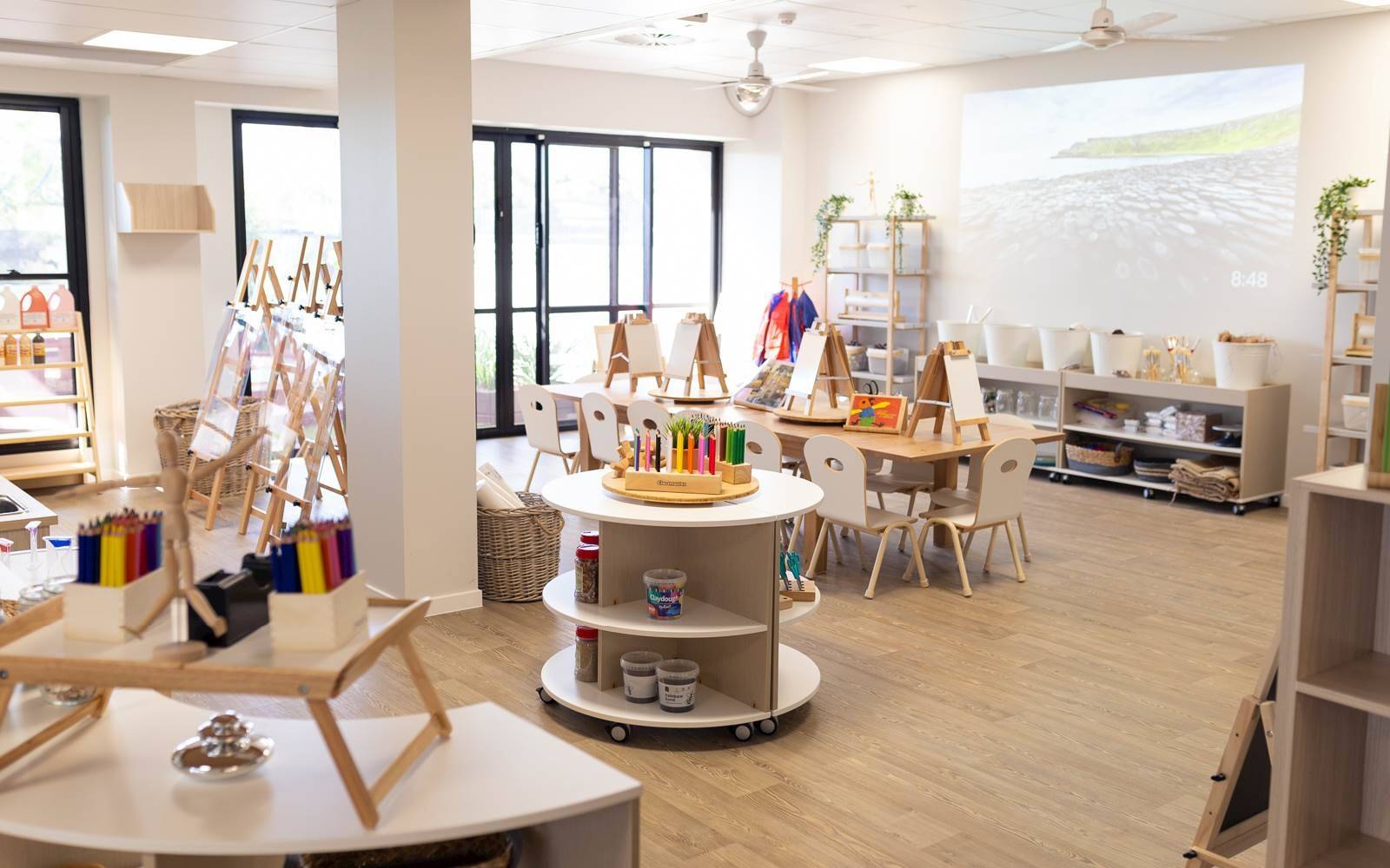 Busy Bees at Woolloongabba