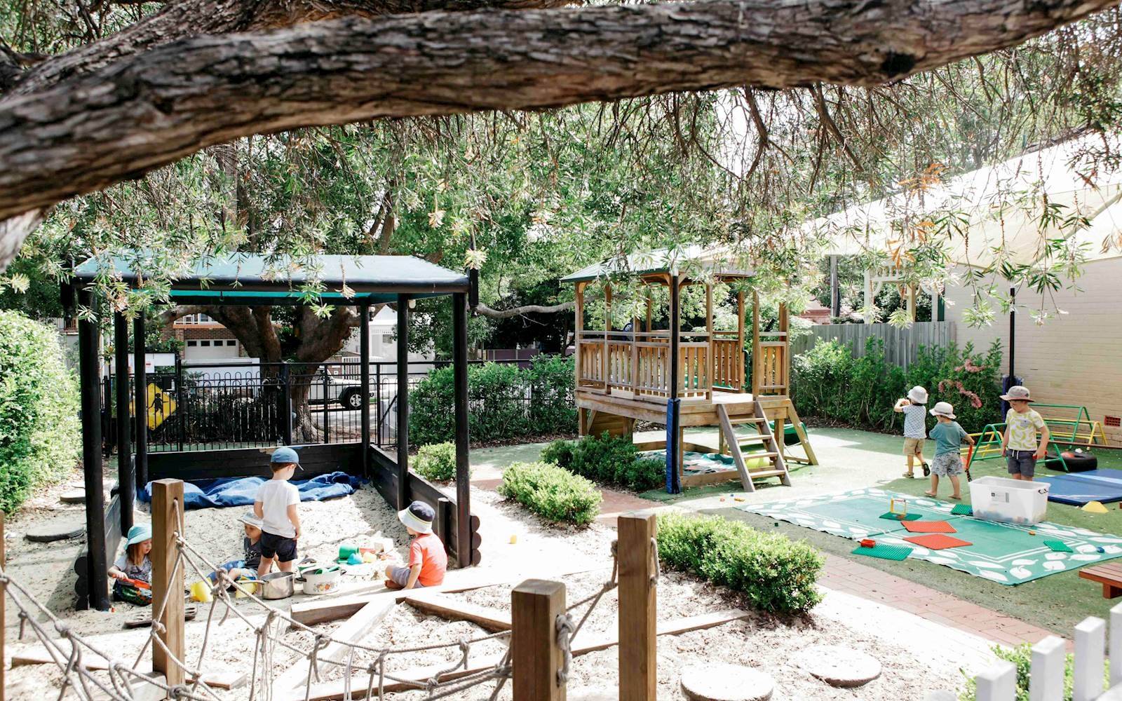 Leaps & Bounds Preschool Manly