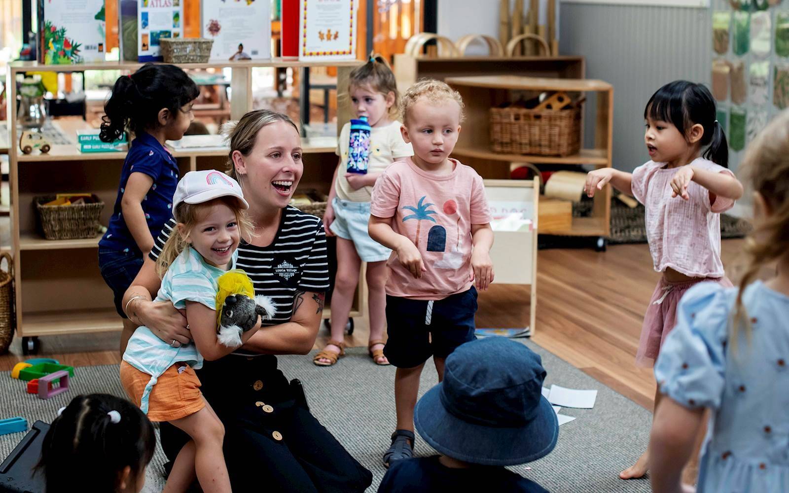 Only About Children Little Village Bridgeman Downs