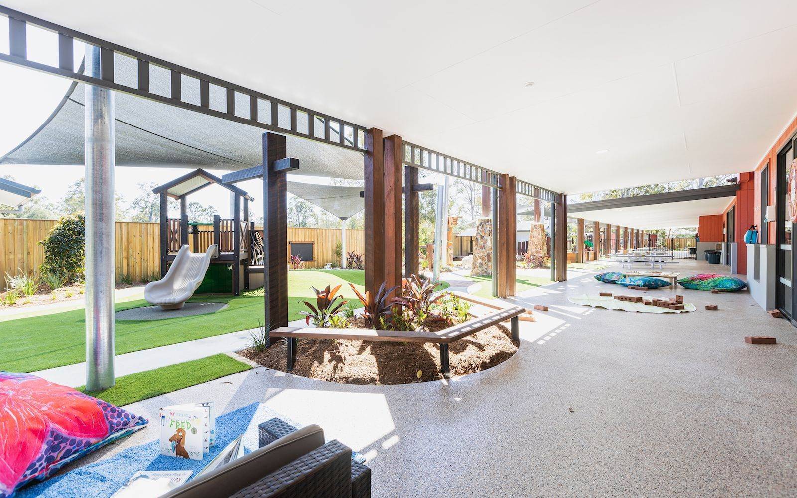 Bahrs Scrub Early Learning