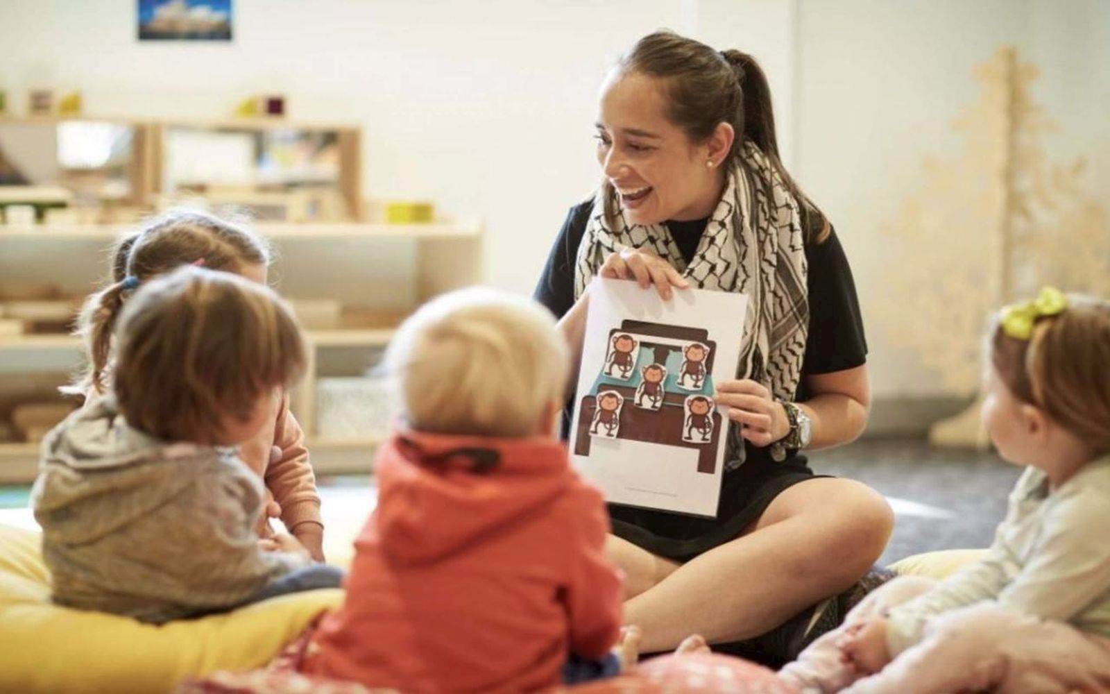 Only About Children Macquarie Park Station
