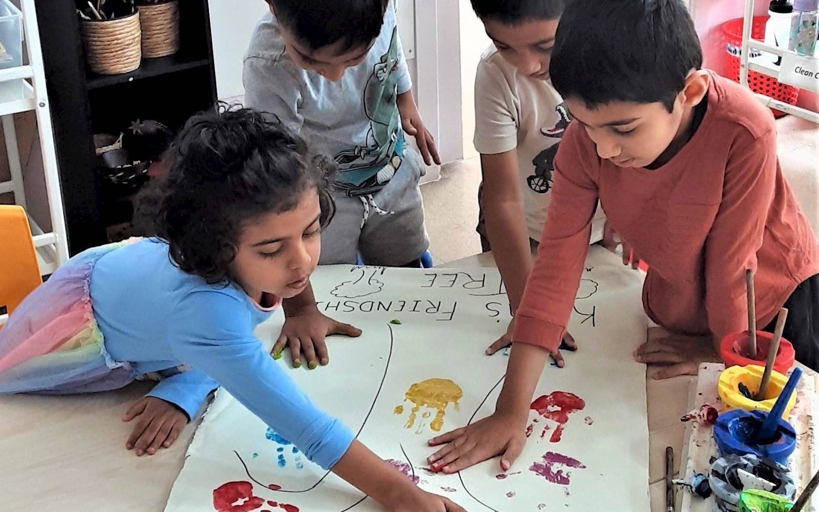 Cuddlez Preschool and Montessori