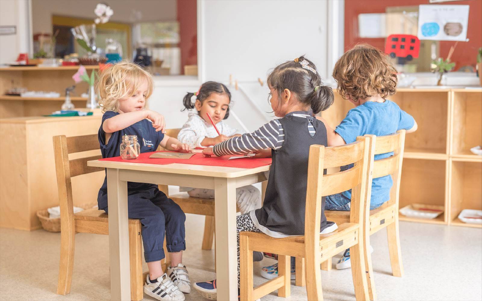 Amiga Montessori Saltwater Coast