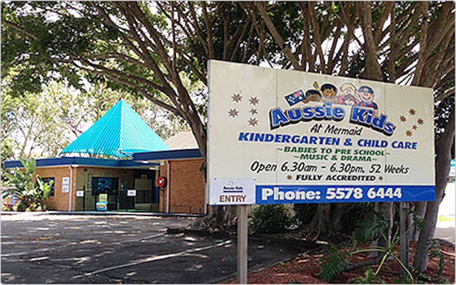 Aussie Kids Kindergarten - Mermaid Waters