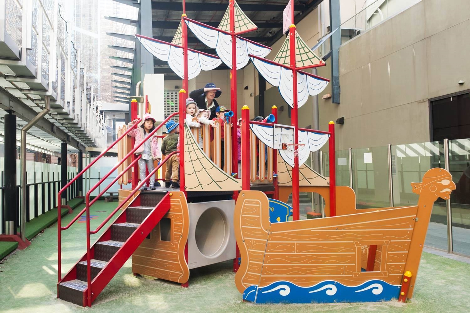 Active Kids World Square