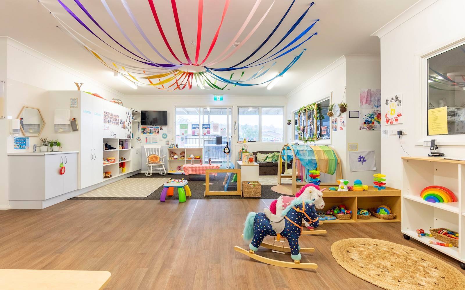 Busy Bees at Cameron Park