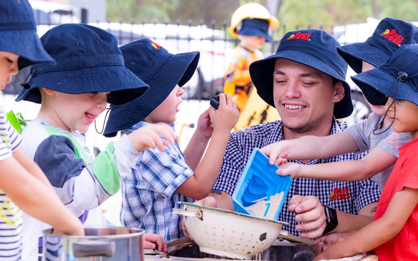 Busy Bees at Cameron Park Preston