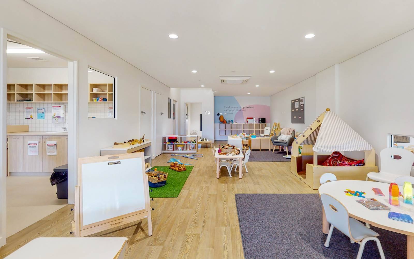 Busy Bees at Kensington